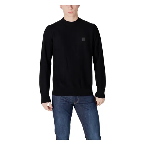 Knitwear > Round-neck Knitwear - - Hugo - Modalova