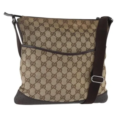 Pre-owned > Pre-owned Bags > Pre-owned Cross Body Bags - - Gucci Vintage - Modalova