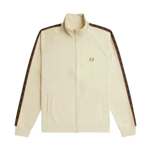 Sweatshirts & Hoodies > Zip-throughs - - Fred Perry - Modalova