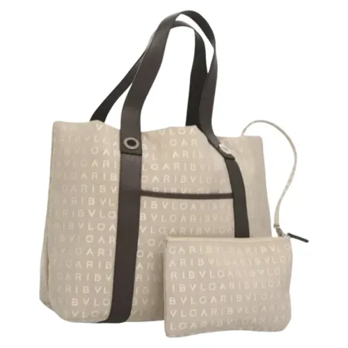 Pre-owned > Pre-owned Bags > Pre-owned Tote Bags - - Bvlgari Vintage - Modalova