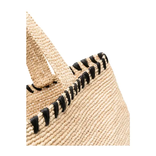 Lanvin - Bags > Tote Bags - Beige - Lanvin - Modalova