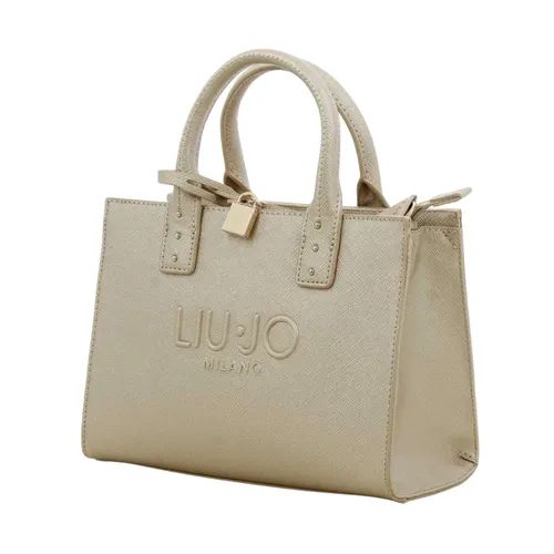 Liu Jo - Bags > Handbags - Beige - Liu Jo - Modalova