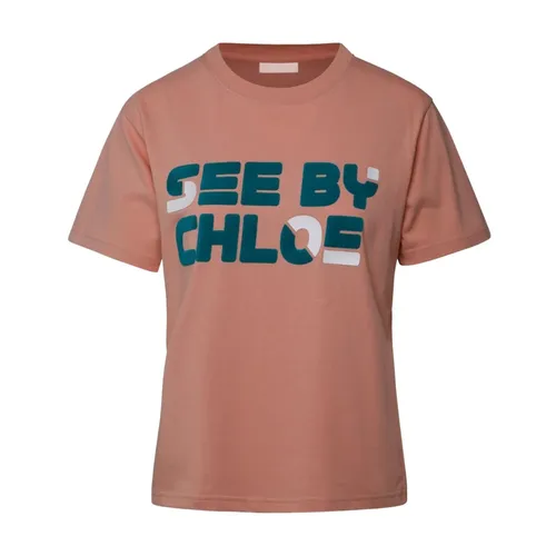 Tops > T-Shirts - - See by Chloé - Modalova