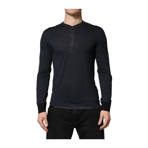 Tops > Long Sleeve Tops - - Dolce & Gabbana - Modalova