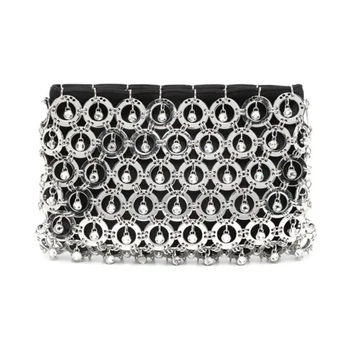 Rabanne - Bags > Clutches - Gray - Rabanne - Modalova