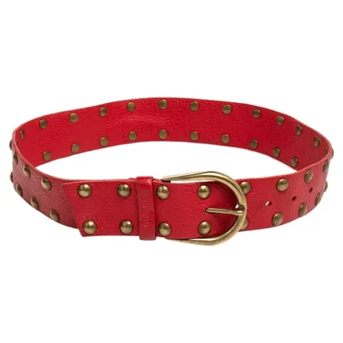 Pre-owned > Pre-owned Accessories > Pre-owned Belts - - Miu Miu Pre-owned - Modalova