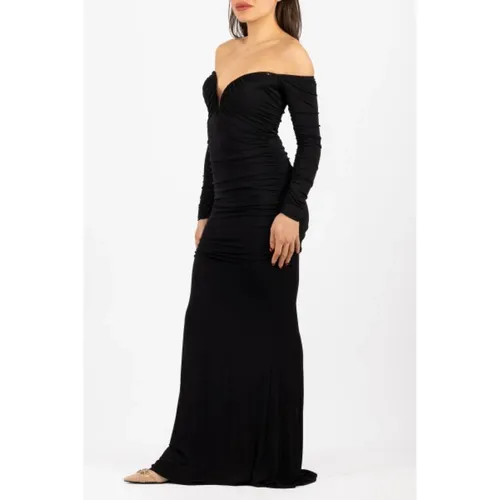 Dresses > Occasion Dresses > Gowns - - Elisabetta Franchi - Modalova