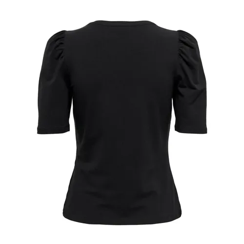 Only - Tops > T-Shirts - Black - Only - Modalova