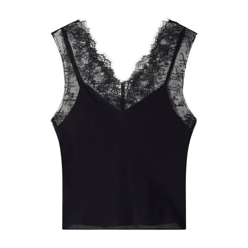 Tops > Sleeveless Tops - - Patrizia Pepe - Modalova