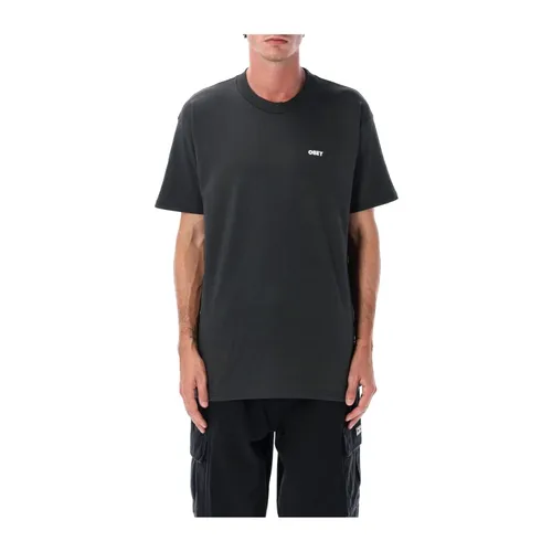 Obey - Tops > T-Shirts - Black - Obey - Modalova