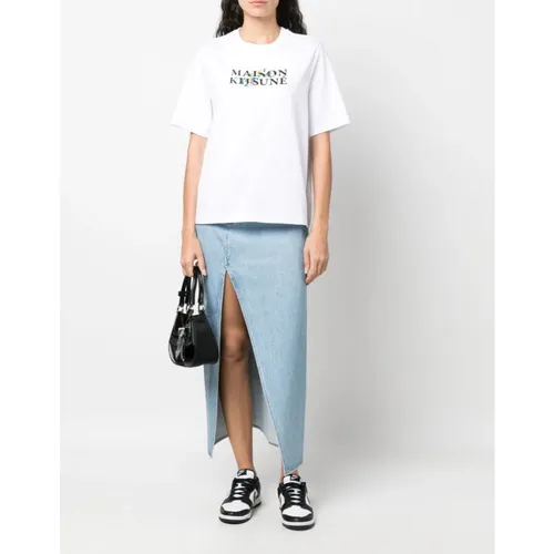 Tops > T-Shirts - - Maison Kitsuné - Modalova