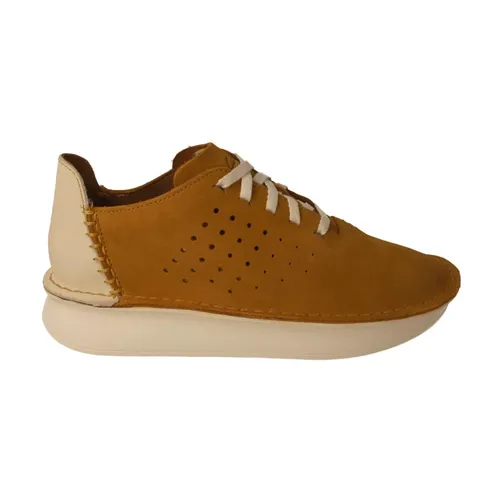 Clarks - Shoes > Sneakers - Brown - Clarks - Modalova