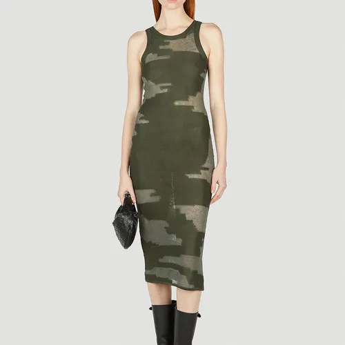 Dresses > Day Dresses > Midi Dresses - - Durazzi Milano - Modalova