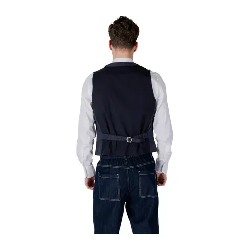 Jackets > Vests - - Gianni Lupo - Modalova