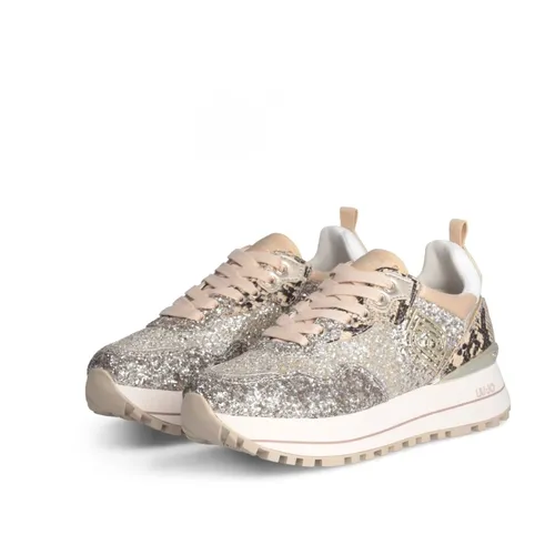 Liu Jo - Shoes > Sneakers - Beige - Liu Jo - Modalova