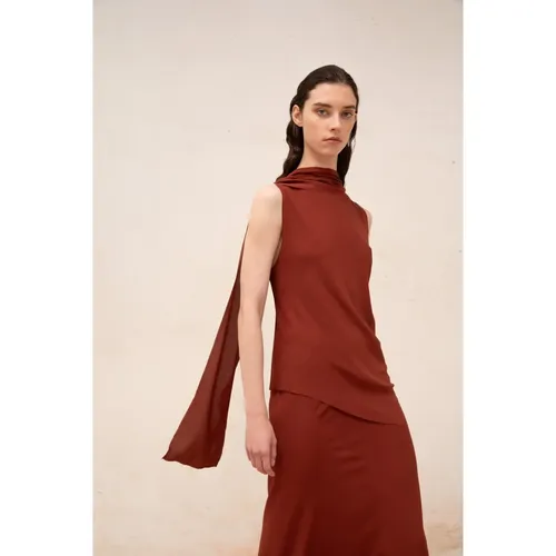 Tops > Sleeveless Tops - - Cortana - Modalova