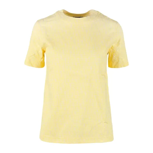 Diesel - Tops > T-Shirts - Yellow - Diesel - Modalova