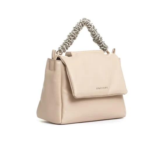 Orciani - Bags > Handbags - White - Orciani - Modalova