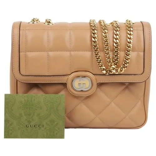 Pre-owned > Pre-owned Bags > Pre-owned Cross Body Bags - - Gucci Vintage - Modalova