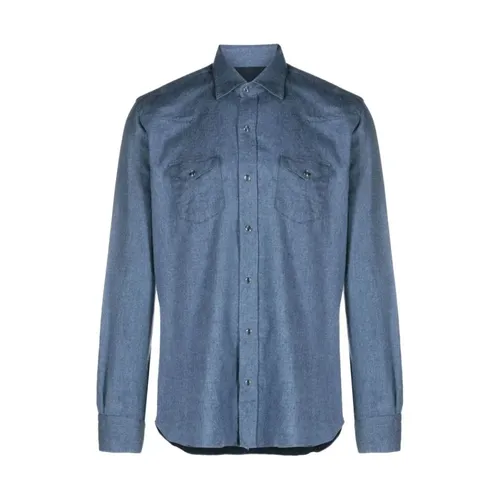 Shirts > Casual Shirts - - Barba - Modalova