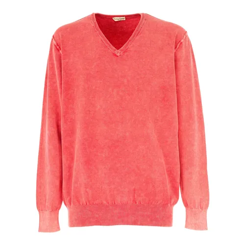 Knitwear > V-neck Knitwear - - Cashmere Company - Modalova