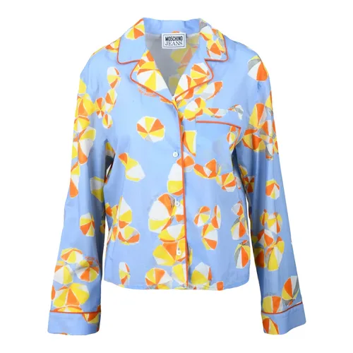 Blouses & Shirts > Shirts - - Moschino - Modalova