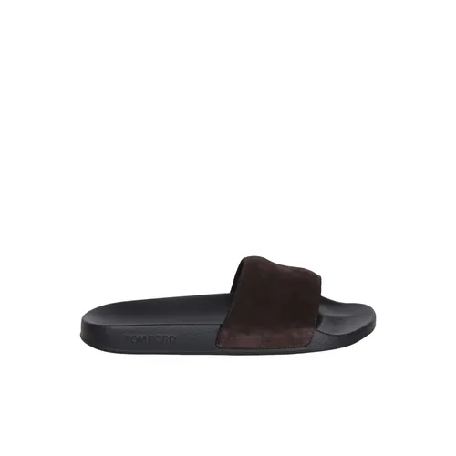 Shoes > Flip Flops & Sliders > Sliders - - Tom Ford - Modalova