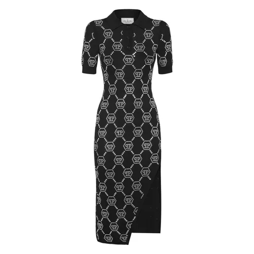 Dresses > Day Dresses > Knitted Dresses - - Philipp Plein - Modalova