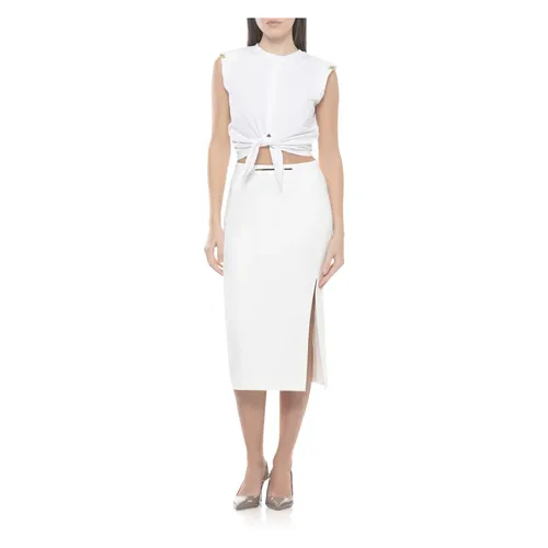 Skirts > Midi Skirts - - Elisabetta Franchi - Modalova