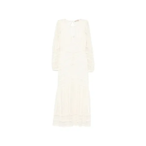Dresses > Day Dresses > Midi Dresses - - Twinset - Modalova