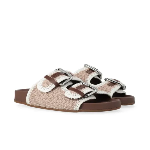 Shoes > Flip Flops & Sliders > Sliders - - Weekend Max Mara - Modalova