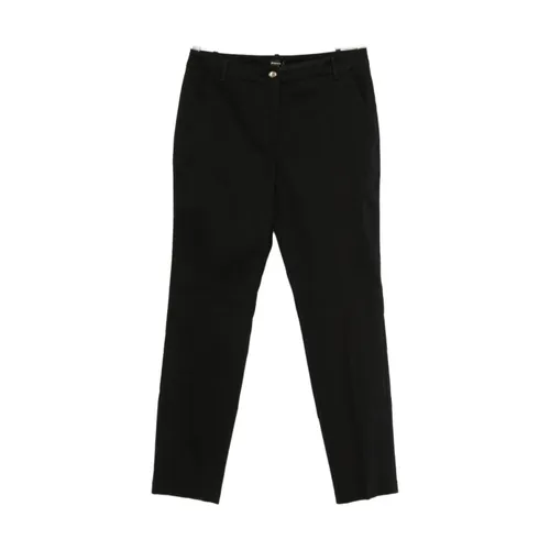 Pinko - Trousers > Chinos - Black - Pinko - Modalova