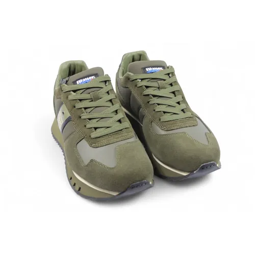 Blauer - Shoes > Sneakers - Green - Blauer - Modalova