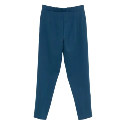 Trousers > Tapered Trousers - - Le Tricot Perugia - Modalova