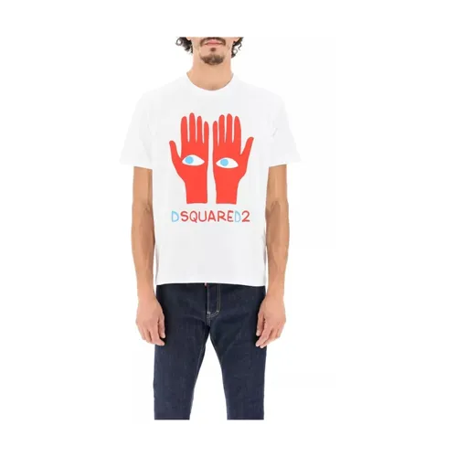 Tops > T-Shirts - - Dsquared2 - Modalova