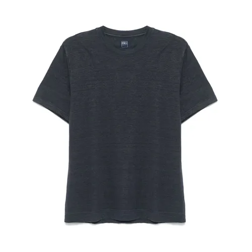 Fedeli - Tops > T-Shirts - Blue - Fedeli - Modalova