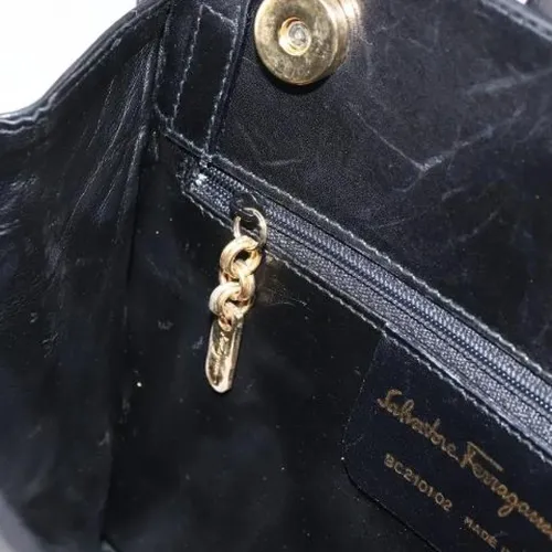 Pre-owned > Pre-owned Bags > Pre-owned Cross Body Bags - - Salvatore Ferragamo Pre-owned - Modalova