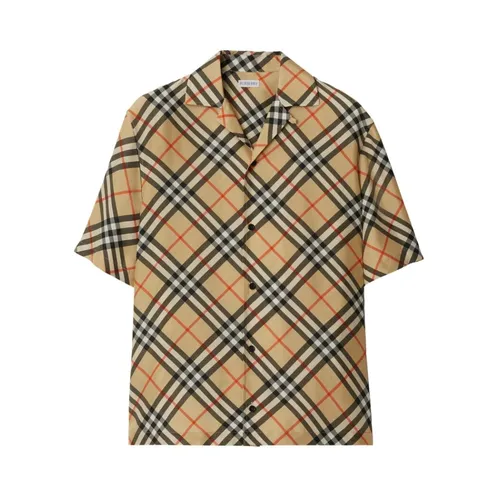 Shirts > Short Sleeve Shirts - - Burberry - Modalova