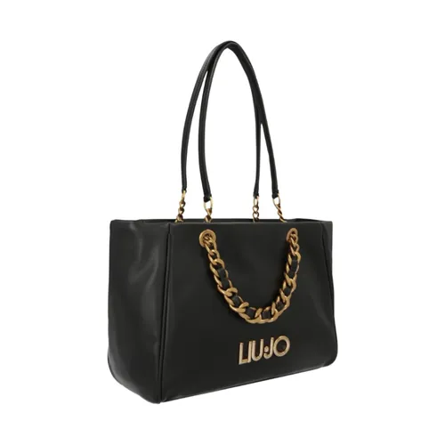 Liu Jo - Bags > Tote Bags - Black - Liu Jo - Modalova