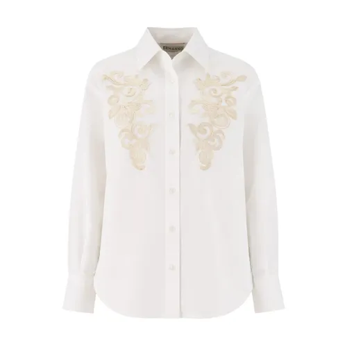 Blouses & Shirts > Shirts - - Ermanno Scervino - Modalova