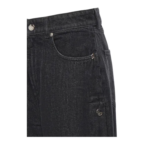 Jeans > Straight Jeans - - Sportmax - Modalova