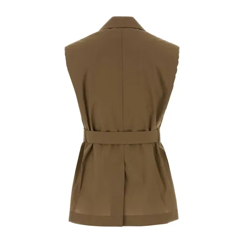 Jackets > Vests - - Brunello Cucinelli - Modalova