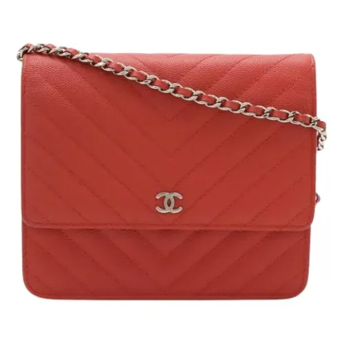 Pre-owned > Pre-owned Bags > Pre-owned Cross Body Bags - - Chanel Vintage - Modalova