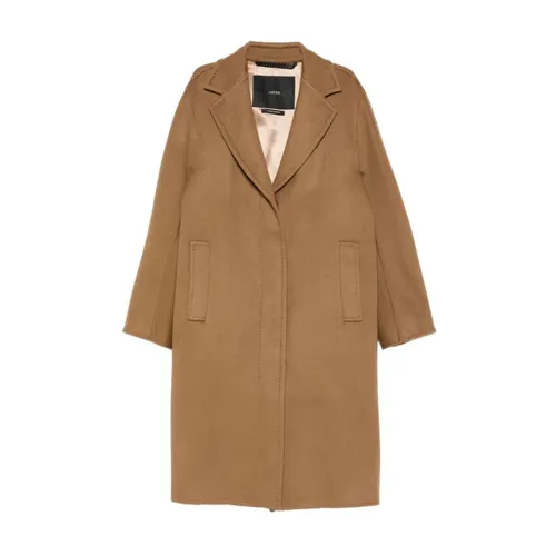 Coats > Single-Breasted Coats - - Max Mara - Modalova