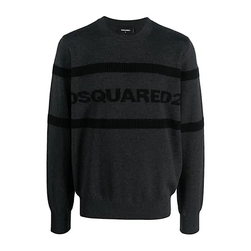 Knitwear > Round-neck Knitwear - - Dsquared2 - Modalova