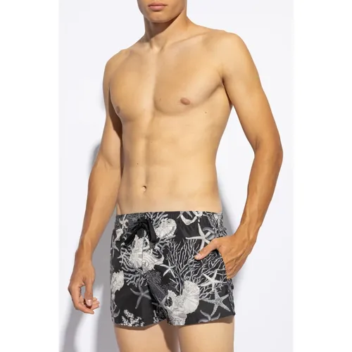 Swimwear > Beachwear - - Versace - Modalova