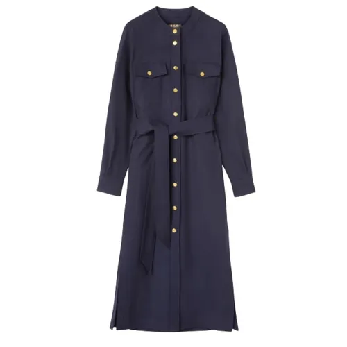 Dresses > Day Dresses > Midi Dresses - - Loro Piana - Modalova