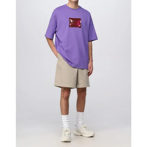 Tops > T-Shirts - - Acne Studios - Modalova