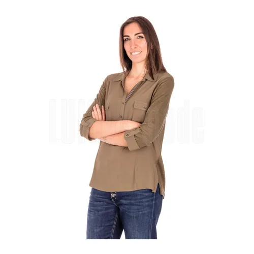 Blouses & Shirts > Shirts - - Elena Mirò - Modalova