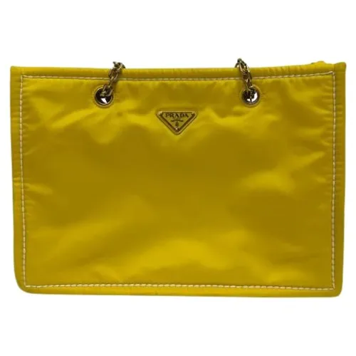 Pre-owned > Pre-owned Bags > Pre-owned Tote Bags - - Prada Vintage - Modalova